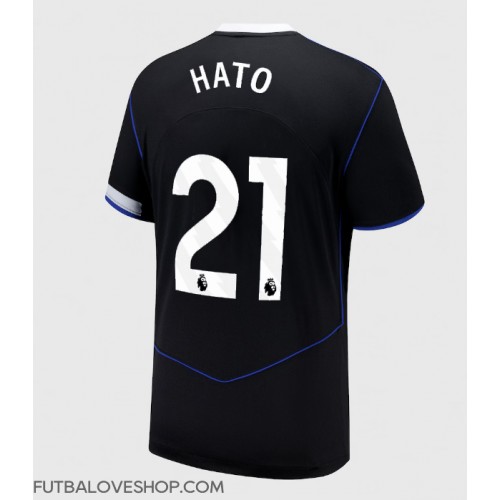 Dres Chelsea Jorrel Hato #21 Tretina 2025-26 Krátky Rukáv